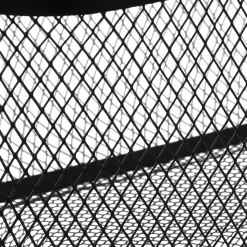 Cesta Mayaj Cuadrado Metal 25.7x18x25.7