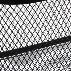 Cesta Mayaj Negro Rect. 40x26.5x18.5Cm