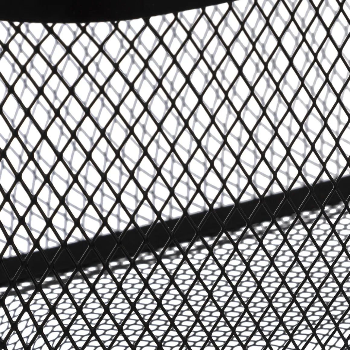 Cesta Mayaj Negro Rect. 40x26.5x18.5Cm