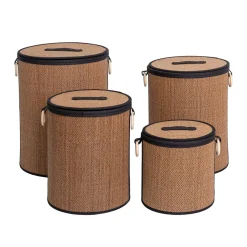 Cesta para colada tapa y asa 53cm