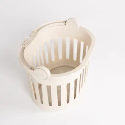 Cesta para pinzas crema