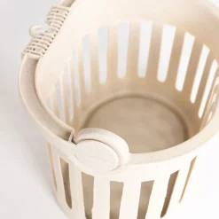 Cesta para pinzas crema