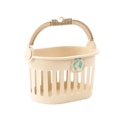 Cesta Para Pinzas De Ropa Land Marrón