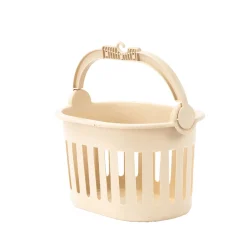 Cesta Para Pinzas De Ropa Land Marrón