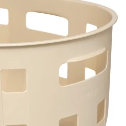 Cesta para ropa HARMONY beige 50L