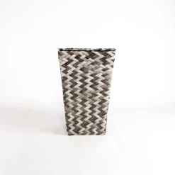 Cesta para ropa sucia wc taupe