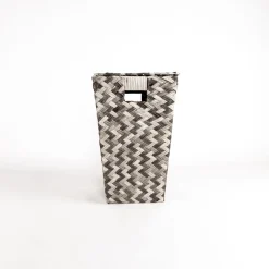 Cesta para ropa sucia wc taupe