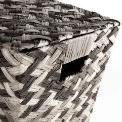 Cesta para ropa sucia wc taupe