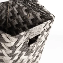 Cesta para ropa sucia wc taupe