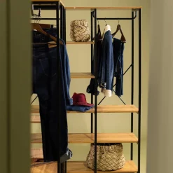 Cesta redonda de seagrass 43.5x25cm