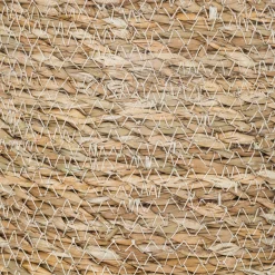 Cesta Seagrass Natural Tam.4/4 27x27Cm