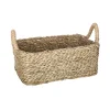 Cesta Seagrass Rect. 37x21x12Cm