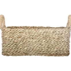 Cesta Seagrass Rect. 37x21x12Cm