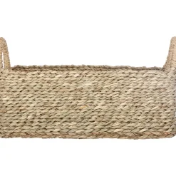 Cesta Seagrass Rect.43x27.5x14Cm