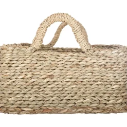 Cesta Seagrass Rect.43x27.5x14Cm