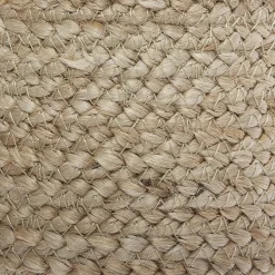 Cesto Beige De Yute 10x12cm