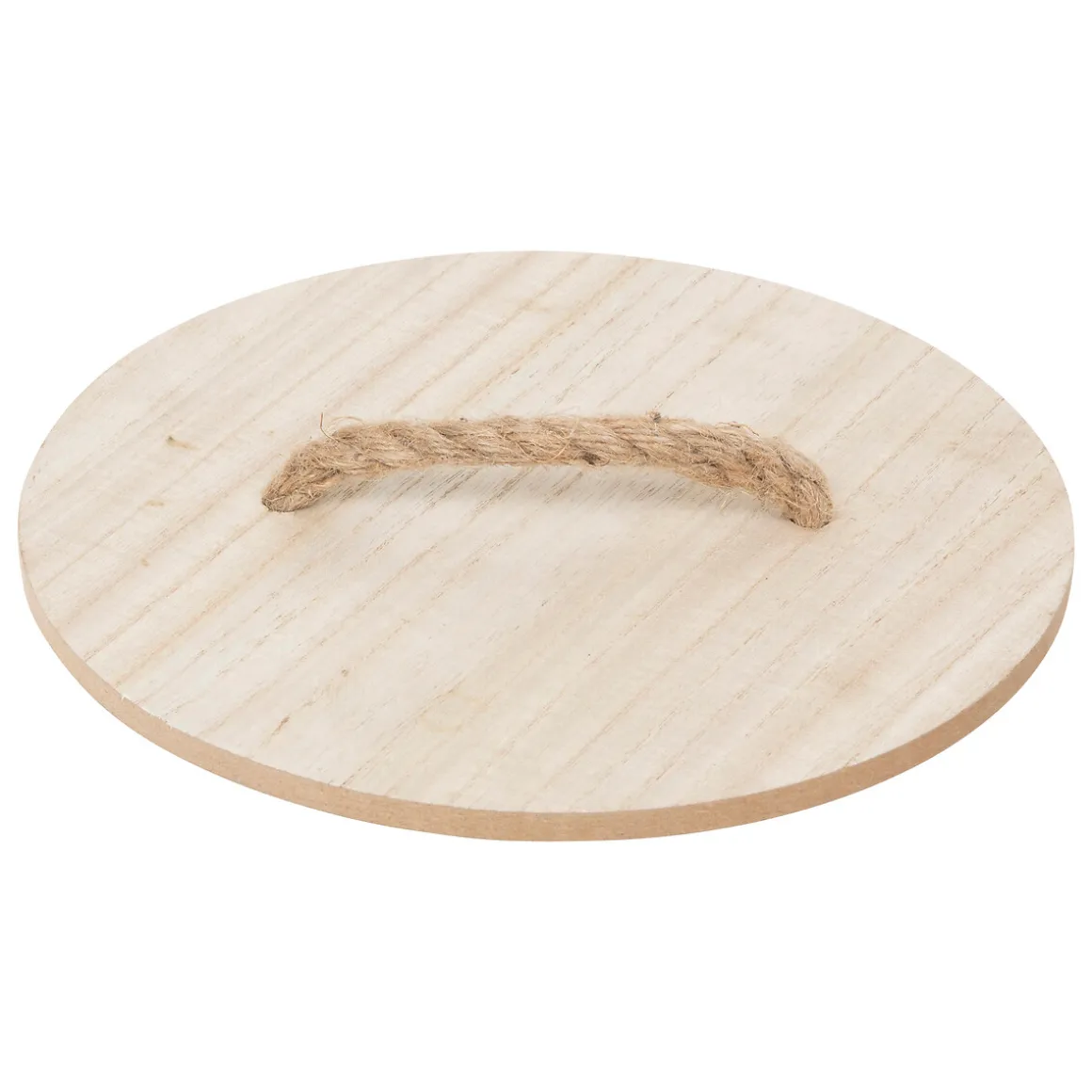 Cesto con tapa beige 43x30cm