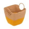 Cesto De Almacenaje Baño Solar Ocre