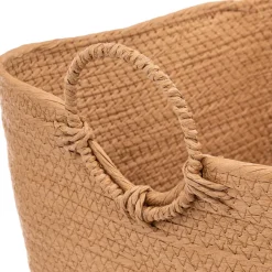 Cesto De Almacenaje Baño Solar Azul Petróleo