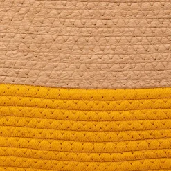 Cesto De Almacenaje Baño Solar Ocre