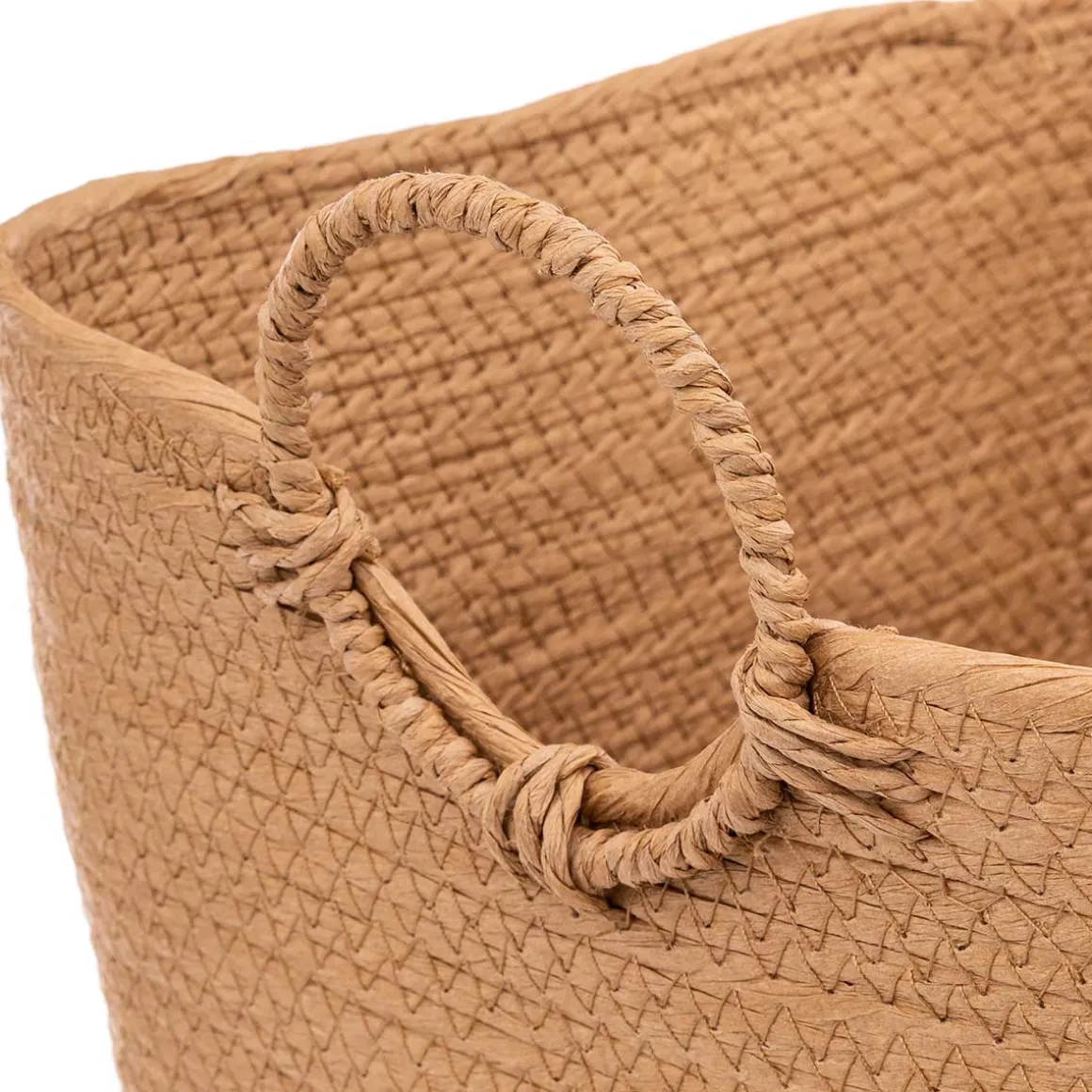 Cesto De Almacenaje Baño Solar Azul Petróleo