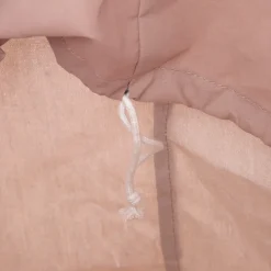 Cesto De Almacenaje Rosa Con Asas 32Cm