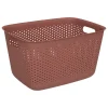 Cesto de almacenaje TILA terracota 17l