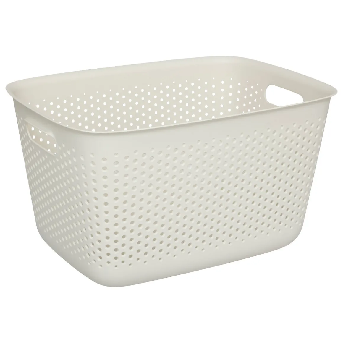 Cesto De Almacenaje Tila Beige 17L