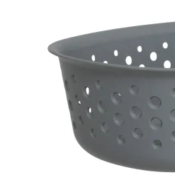 Cesto De Almacenaje Tila Gris 0.8L