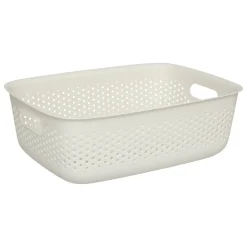 Cesto De Almacenaje Tila Beige 10L