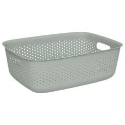 Cesto de almacenaje TILA verde 10l