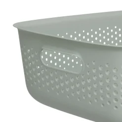 Cesto de almacenaje TILA verde 10l