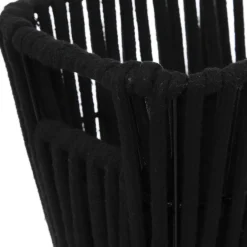 Cesto de almacenaje wc negro