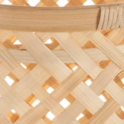 Cesto De Bambú Con Asas 20x25Cm