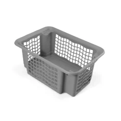 Cesto De Ordenación Gris 10L Ricky