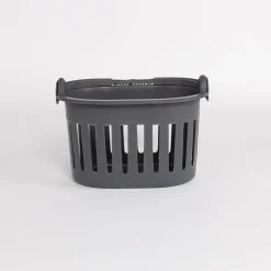 Cesto de pinzas gris