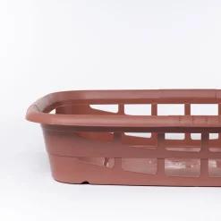 Cesto de ropa bajo de terracota 25L