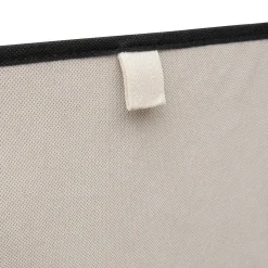 Cesto de ropa beige 45L