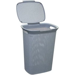Cesto De Ropa Con Tapa 57L