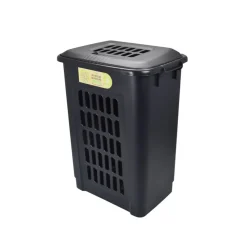Cesto De Ropa C/Tapa Plástico Reciclado
