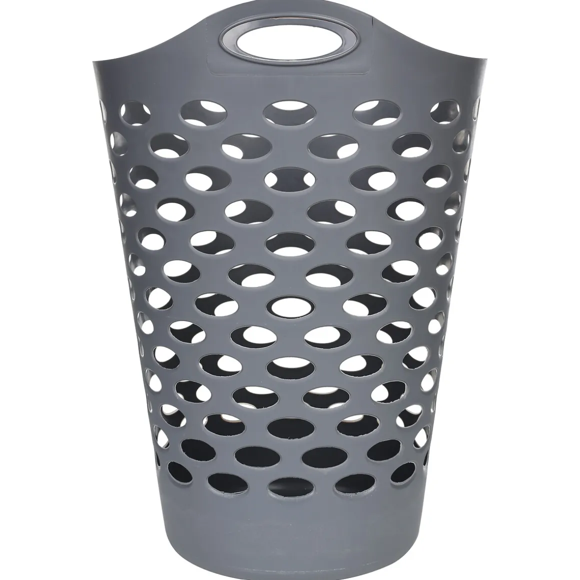 Cesto De Ropa Flexible Gris 60L