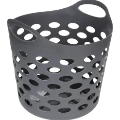 Cesto De Ropa Flexible Gris 28L