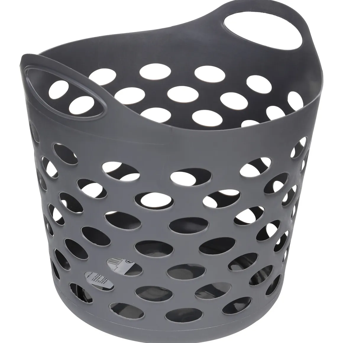 Cesto De Ropa Flexible Gris 28L