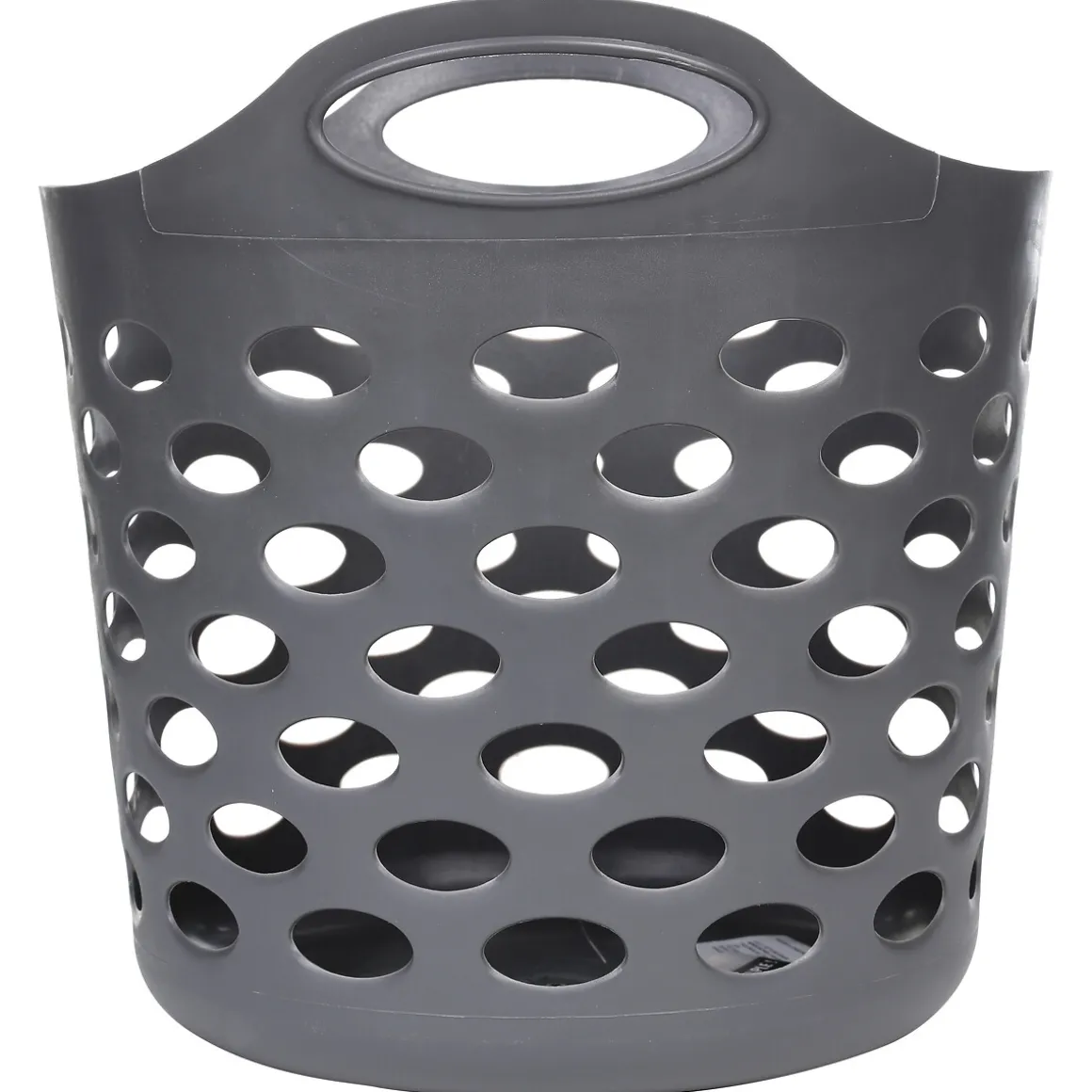 Cesto De Ropa Flexible Gris 28L