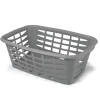 Cesto De Ropa Gris 40L
