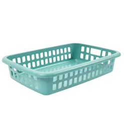 Cesto De Ropa Sky Azul 13x61cm