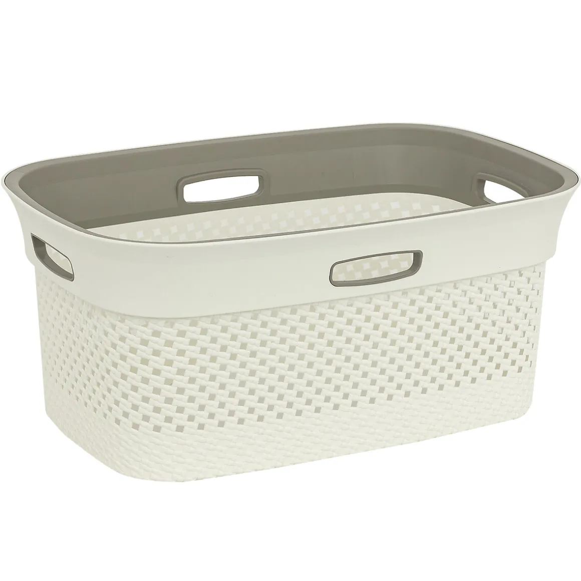 Cesto Multiusos Beige Purl 45L