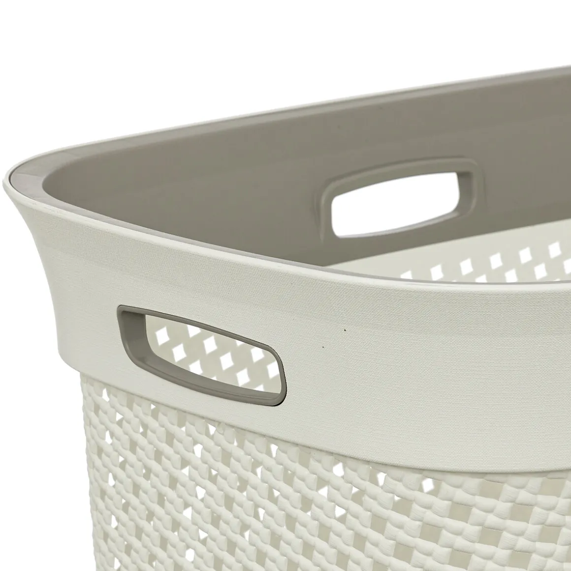 Cesto Multiusos Beige Purl 45L