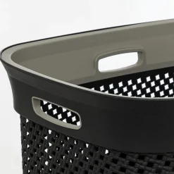 Cesto Multiusos Gris Purl 45L