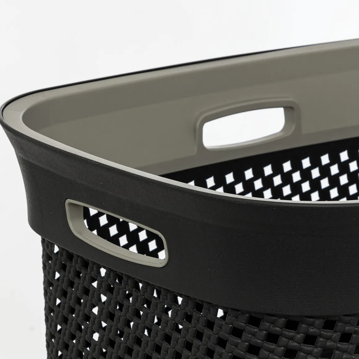 Cesto Multiusos Gris Purl 45L